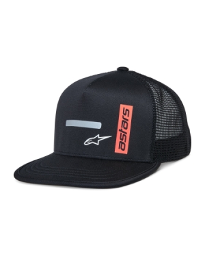 kšiltovka ALTER TRUCKER, ALPINESTARS (černá)