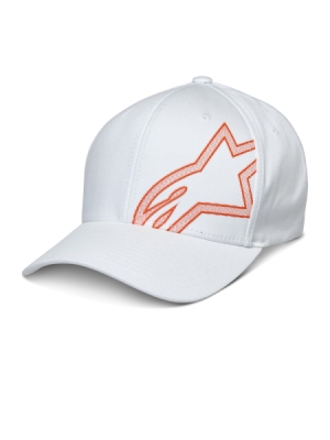 kšiltovka SHARE, ALPINESTARS (bílá, vel. L/XL)