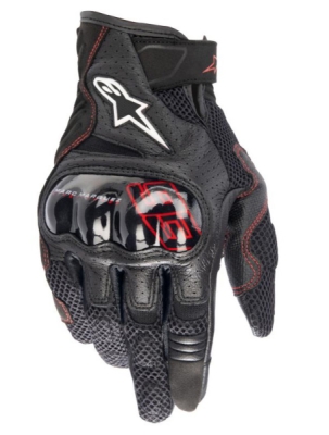 rukavice RIO HONDO V2 AIR MM93 kolekce, ALPINESTARS (černá/červená, vel. L)