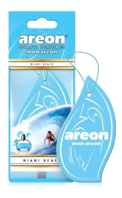 Vůně do auta AREON MON - Miami Beach
