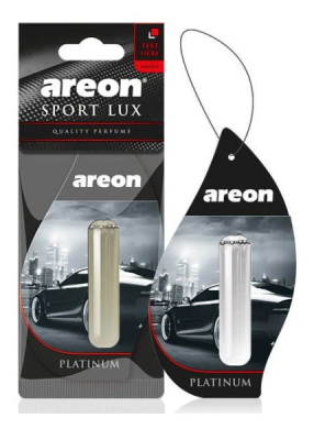 Vůně do auta AREON LIQUID SPORT LUX - PLATINUM