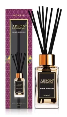 Aroma difuzér AREON HOME MOSAIC 85 ml - Black Fougere