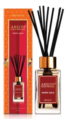 Aroma difuzér AREON HOME MOSAIC 85 ml - Sweet Gold