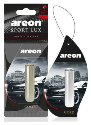 Vůně do auta AREON LIQUID SPORT LUX - GOLD