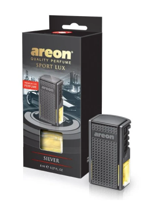 Vůně do auta AREON CAR - Silver 8 ml