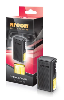 Vůně do auta AREON CAR - Spring Bouquet 8 ml