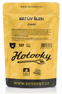 Katův šleh (2 porce)