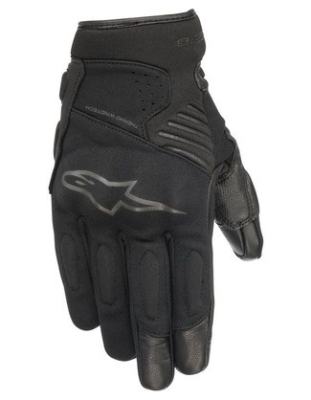 rukavice FASTER, ALPINESTARS (černá/černá, vel. 3XL)