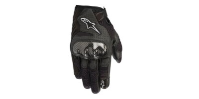 rukavice STELLA SMX-1 AIR V2, ALPINESTARS, dámské (černé, vel. XL)