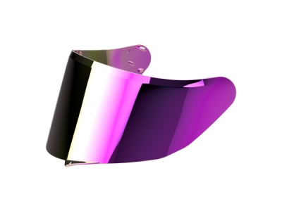 plexi pro přilby CONNOR/SPARK 2, AIROH (stříbrné iridiové)