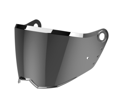plexi pro přilby COMMANDER 2, AIROH (stříbrné zrcadlové)