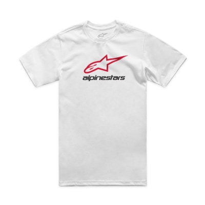 triko ALWAYS 2.0 CSF, ALPINESTARS (bílá/červená/černá, vel. L)