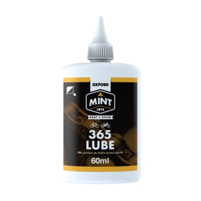 MINT mazivo na cyklo řetězy do sucha i deště, příruční balení 60 ml