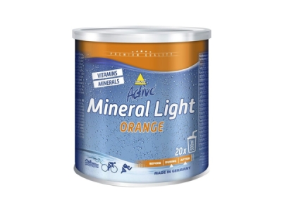 iontový nápoj Active Mineral Light 330 g pomeranč INKOSPOR