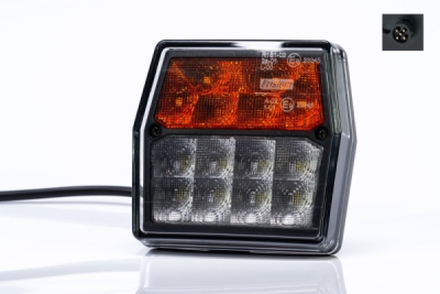 Fristom FT-225 LED Přední obrysové/směrové světlo 12V BAJONET 5pin