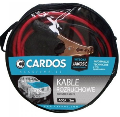 STARTOVACÍ KABELY 200A , 2,5 m
