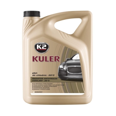K2 KULER -35°C BEZBAREVNÝ 5L