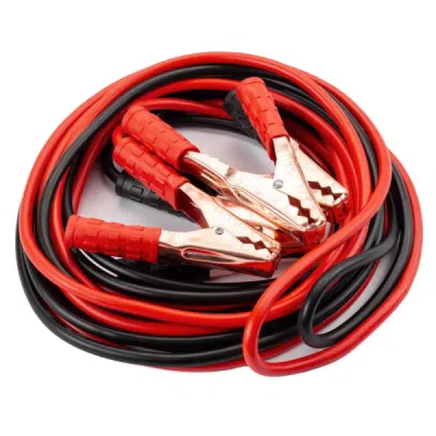 Kabely startovací 600A - 6m AMIO 01340