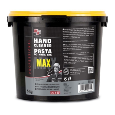 Profesionální pasta na mytí silně znečištěných rukou Max 5kg