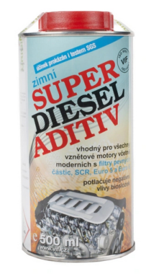 VIF Super Diesel Aditiv Zimní 500ml