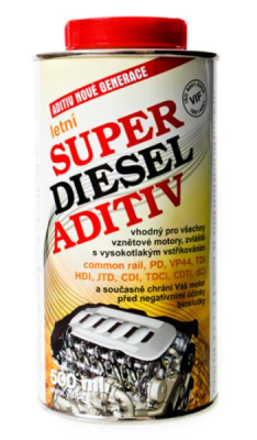 0,5L Letní Super Diesel Aditiv koncentrát 1:1000