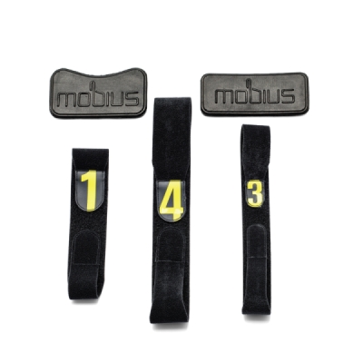náhradní pásky pro ortézy X8 MOBIUS (vel. M)