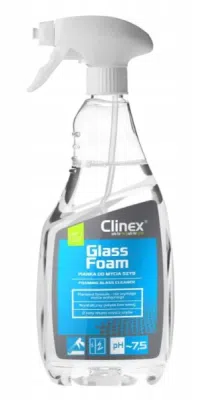 Čistič skel 650ml CLINEX Glas Foam
