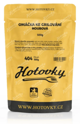 Omáčka houbová 500g