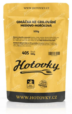Omáčka medovo-hořčicová 500g