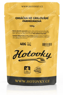 Omáčka parmezánová 500g