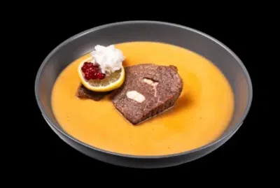 Svíčková na smetaně (2 porce)
