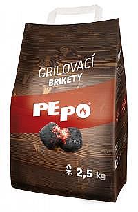 PE-PO grilovací brikety 2,5kg