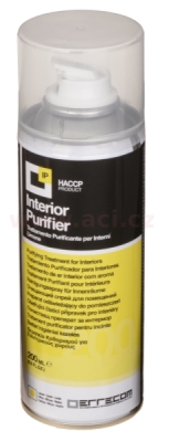 Čistič klimatizace a interiéru vozidla (balení sprej 200 ml) - citron ACI AC5608