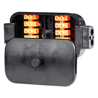 Elektrická skříňka 12-pólová AMIO 02666
