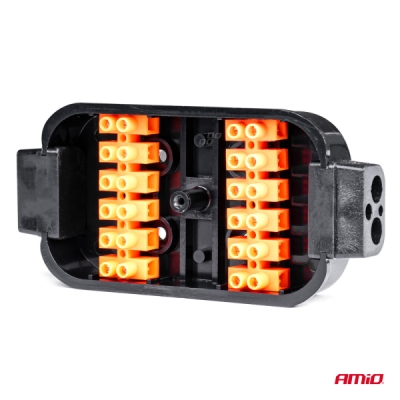Elektrická skříňka 12-pólová AMIO 02666