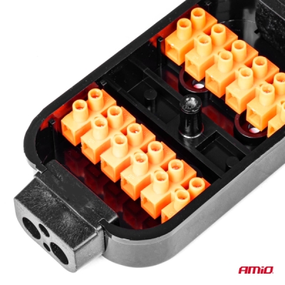Elektrická skříňka 12-pólová AMIO 02666