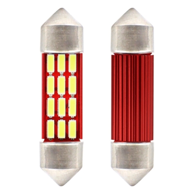 LED CANBUS 4014 16SMD Festoon C5W C10W C3W 39mm White 12V/24V