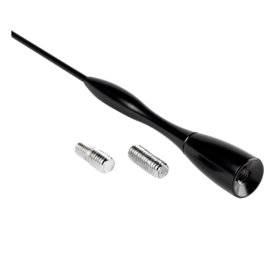 Prut autoantény 16 cm 5 / 6mm adaptér ANTM04 AMIO 01052