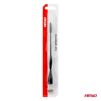 Prut autoantény 16 cm 5 / 6mm adaptér ANTM04 AMIO 01052