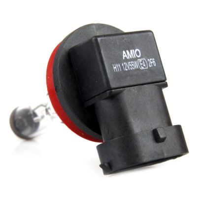 Žárovka h11 55w 12v uv filter (e4) AMIO 01159