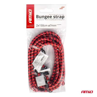 Pružné upínače 2x150cm BSTRAP-05 AMIO 01150