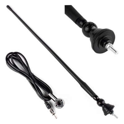 Autoanténa 34cm 5mm adaptér ANT02 AMIO 01049