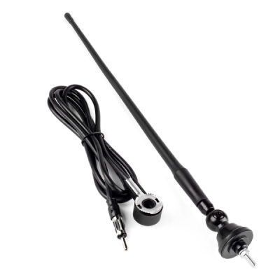 Autoanténa 34cm 5mm adaptér ANT02 AMIO 01049