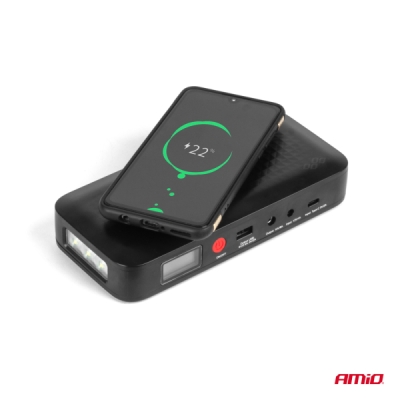Startovací zařízení 12V 12Ah 800A AMiO-04055