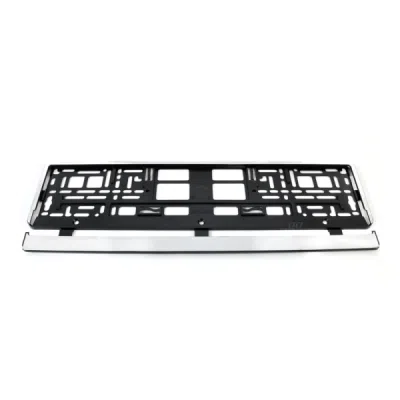 Podložka pod SPZ - chrom AMIO 01164