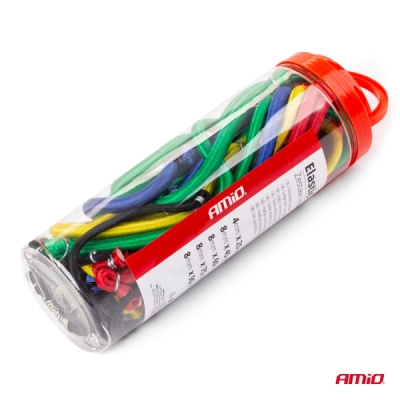 Sada elastických upínačů(pavouků) 12 ks AMIO 02836