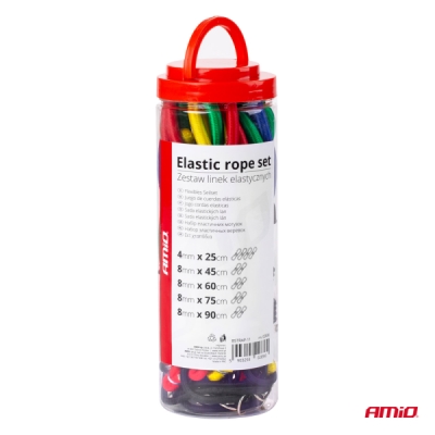 Sada elastických upínačů(pavouků) 12 ks AMIO 02836