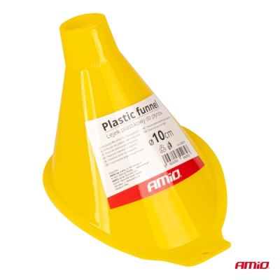 Plastový trychtýř 10 cm AMiO-04039