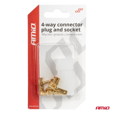 Konektor, sada AMIO-03514 AMIO 03514