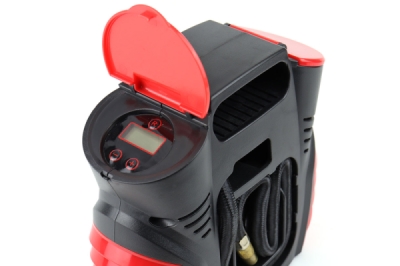 Digitální kompresor do auta s LED 12V ACOMP-16 AMiO-02641